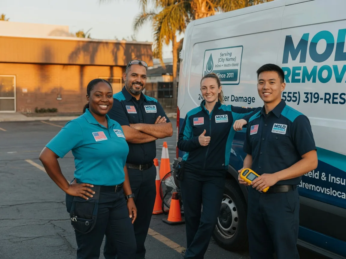 Water Damage Restoration company in Groveland, CA