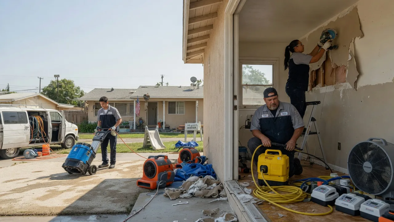 Water Damage Restoration in Groveland, CA near me